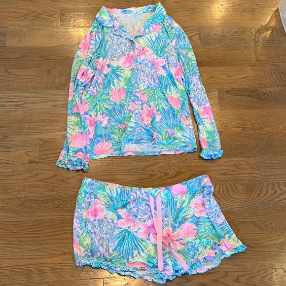Lilly Pulitzer Other - Lilly Pulitzer Pajama Set